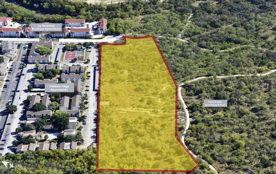 More Photos Of 6903 Border Brook, San Antonio Land For Sale