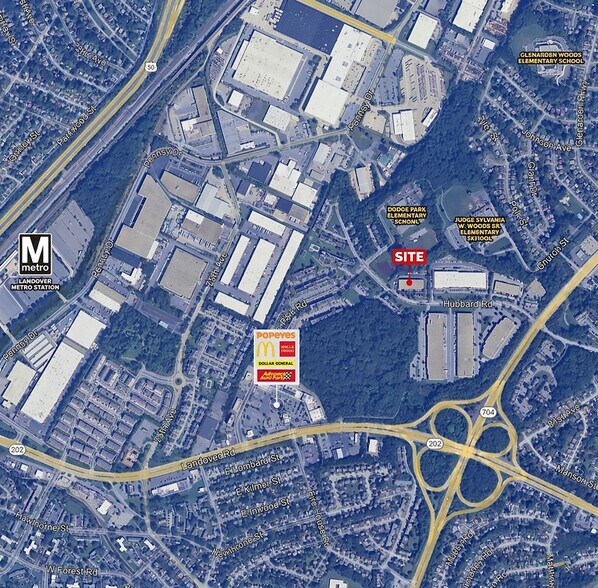 More Photos Of 3309-3311 Hubbard Rd, Hyattsville Industrial For Lease