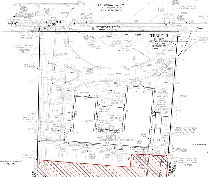 Primary Photo Of 301 W Anderson Ln, Austin Religious Facility For Sale