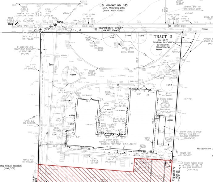 More Photos Of 301 W Anderson Ln, Austin Religious Facility For Sale