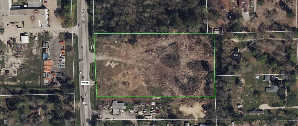 Primary Photo Of 26444 FM 2978, Magnolia Land For Sale