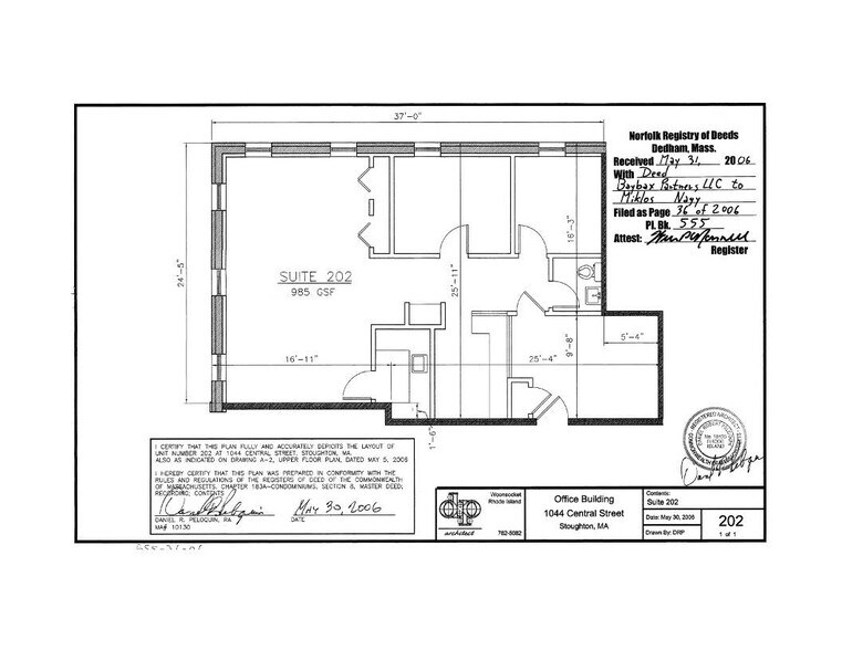 More Photos Of 1044 Central St, Stoughton Office For Sale