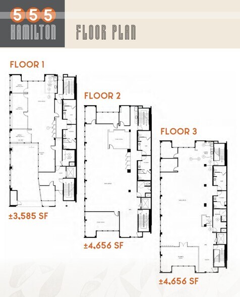 More Photos Of 555 Hamilton Ave, Palo Alto Office For Sale