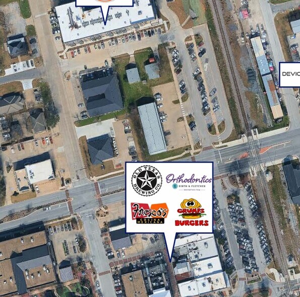 More Photos Of 116 N Dobson St, Burleson Office For Lease
