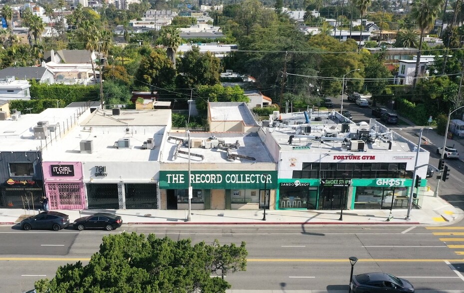 Primary Photo Of 7809 Melrose Ave, Los Angeles Storefront For Sale