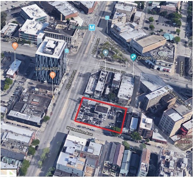 Primary Photo Of 1133 N Ashland Ave, Chicago Land For Lease