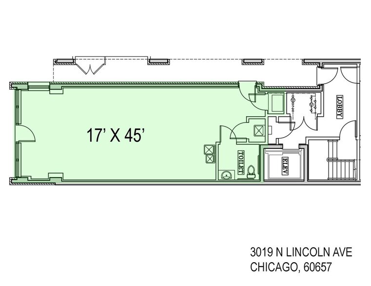 More Photos Of 3019 N Lincoln Ave, Chicago Storefront Retail Residential For Lease