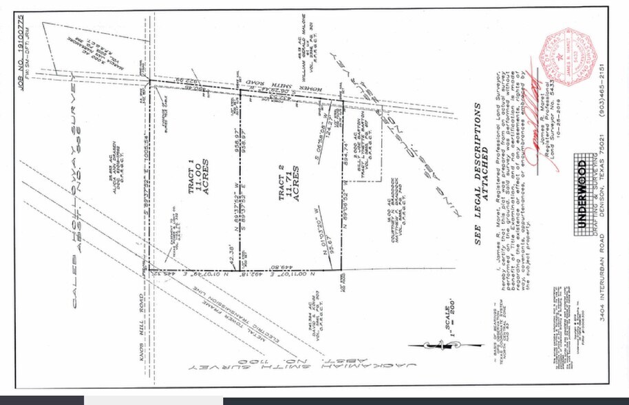 More Photos Of 627 Homer Smith Rd, Van Alstyne Land For Sale