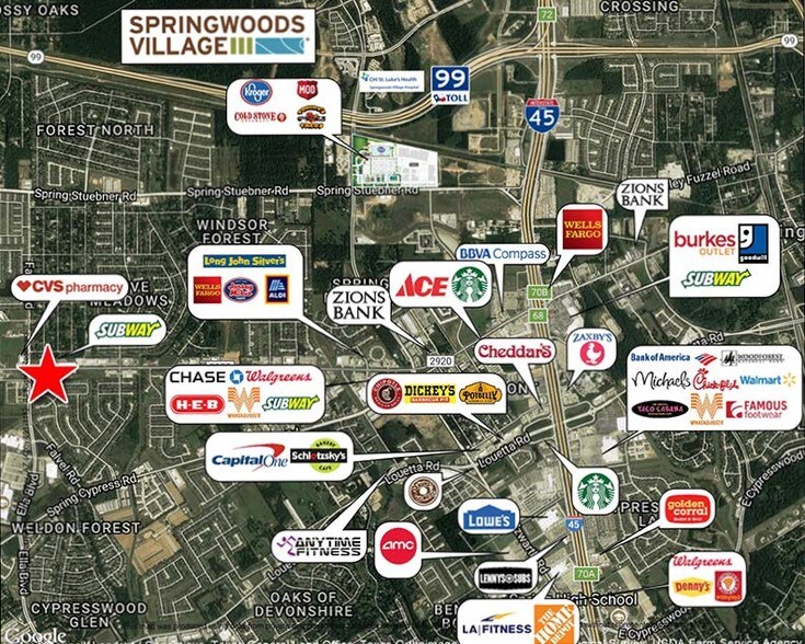 More Photos Of 3625 FM 2920 Rd, Spring Unknown For Lease