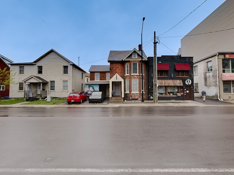Primary Photo Of 154 Division St, Kingston Storefront Retail Residential For Sale