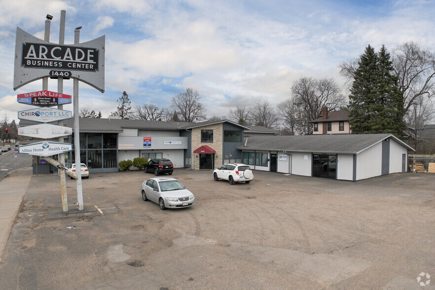 Primary Photo Of 1440 Arcade St, Saint Paul Freestanding For Lease