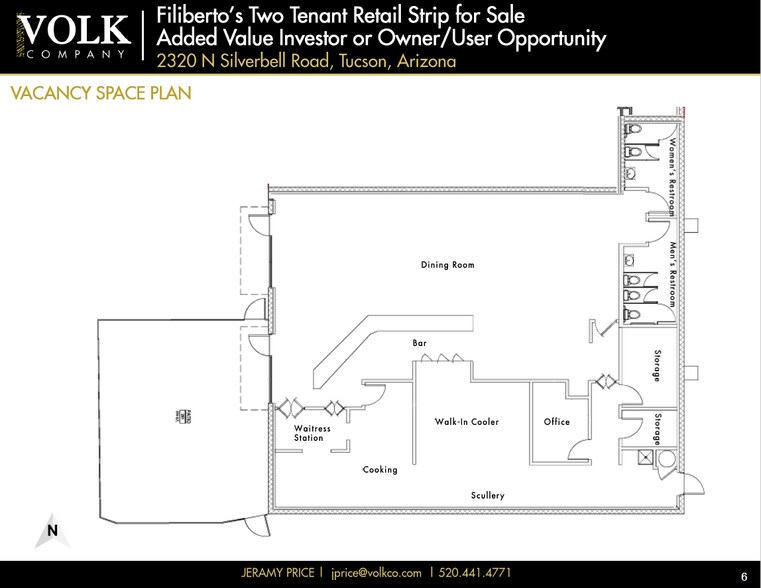 More Photos Of 2320 N Silverbell Rd, Tucson Restaurant For Sale