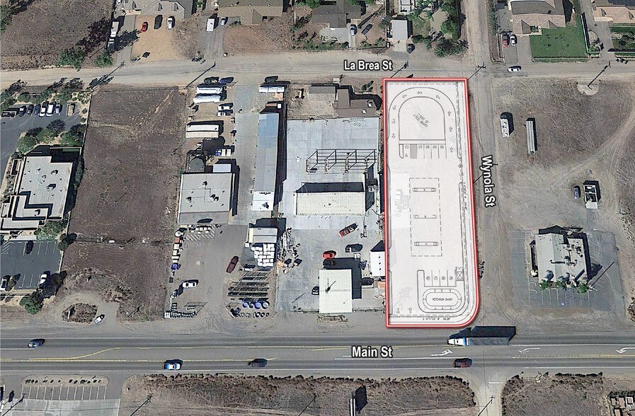 Primary Photo Of 2525 Main St, Ramona Land For Lease