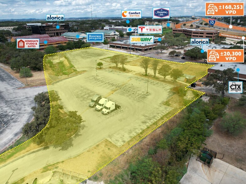 More Photos Of 5025 Prue Rd, San Antonio Land For Sale