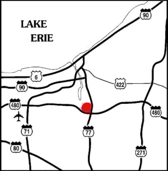 More Photos Of 4601 Hinckley Ind Pky, Cleveland Warehouse For Lease