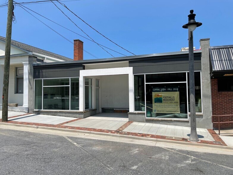 Primary Photo Of 70 Pacolet St, Tryon Storefront Retail Residential For Lease