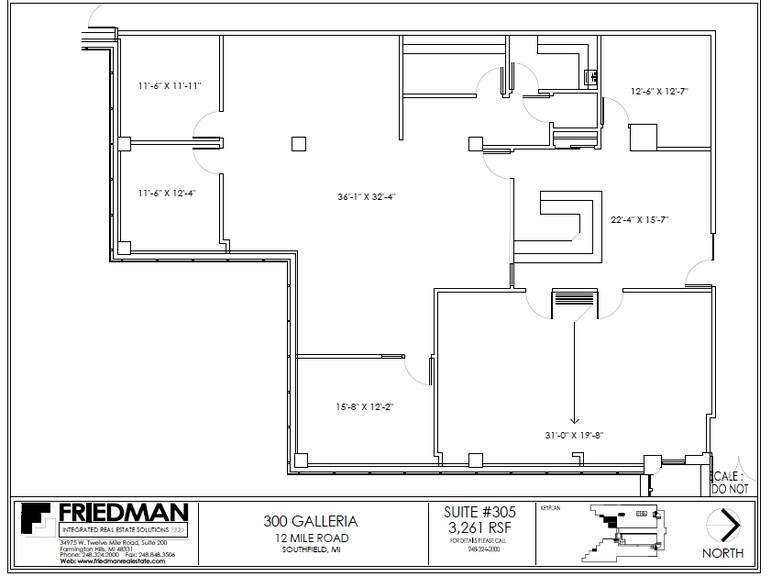Photo of 3rd Floor Ste 305