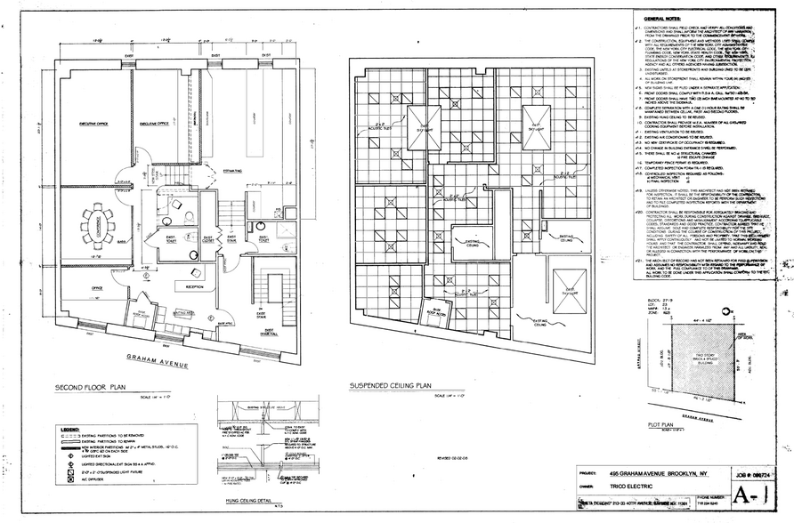 More Photos Of 495-497 Graham Ave, Brooklyn Flex For Lease