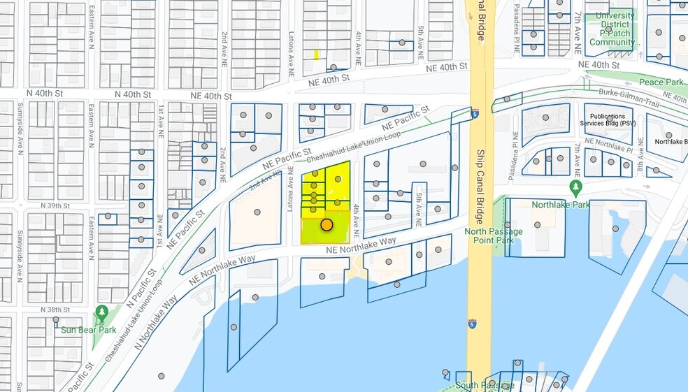 Primary Photo Of 3800 Latona Ave NE, Seattle Office For Lease