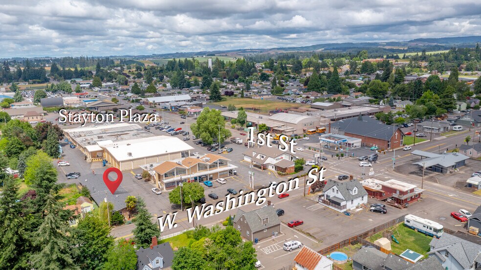 Primary Photo Of 151 W Washington St, Stayton Storefront Retail Office For Lease