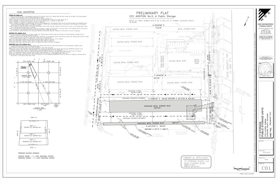 More Photos Of 3650 S Classen Blvd, Norman Self Storage For Sale