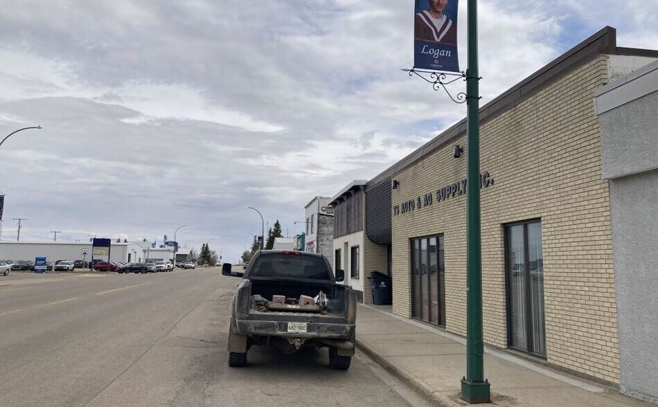 Primary Photo Of 37 Main St, Wilkie General Retail For Sale