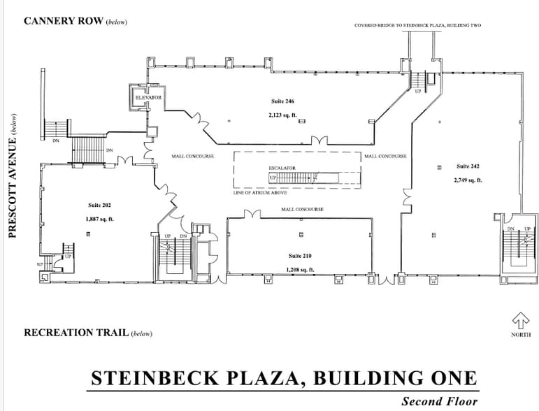 More Photos Of 685 Cannery Row, Monterey Restaurant For Lease