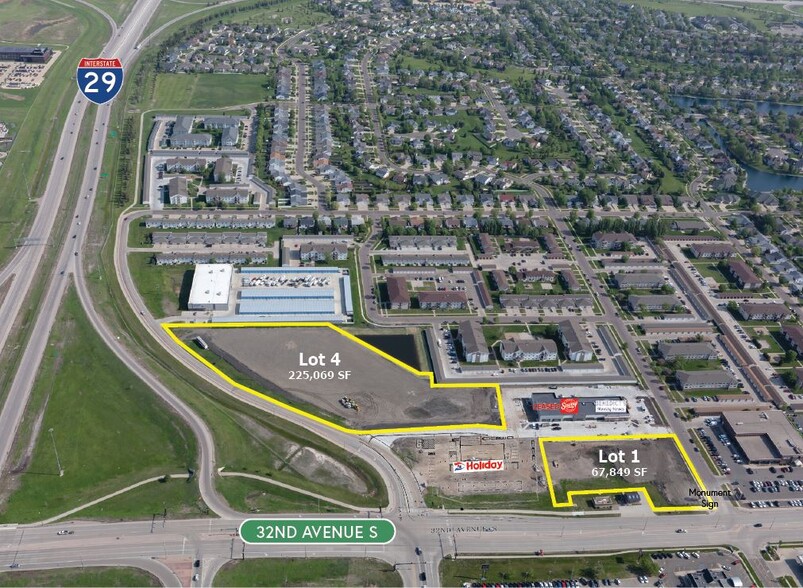 Primary Photo Of I-29 & 32nd Avenue S, Fargo Land For Lease