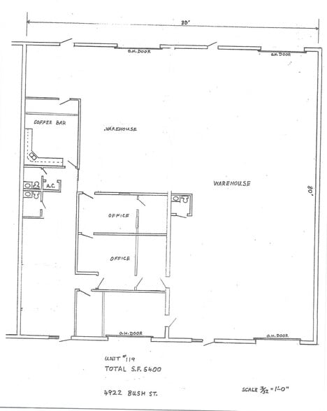 More Photos Of 4922 Bush St, Corpus Christi Warehouse For Lease