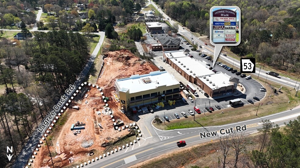 More Photos Of 94 New Cut Rd, Braselton Restaurant For Sale