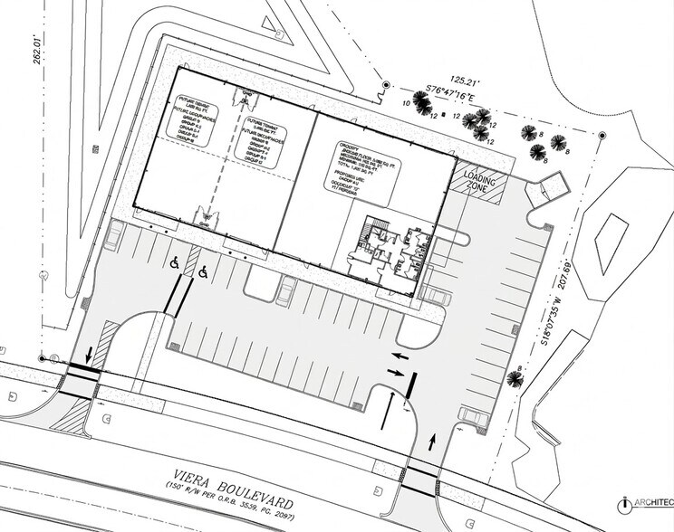 More Photos Of 1006 Viera Boulevard, Rockledge Showroom For Lease