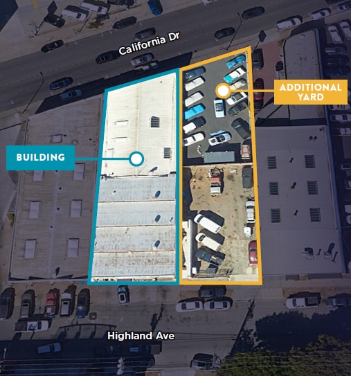 Primary Photo Of 127 California Dr, Burlingame Auto Dealership For Sale