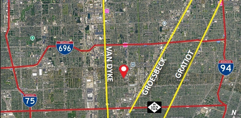 More Photos Of 11350 Stephens Rd, Warren Warehouse For Lease