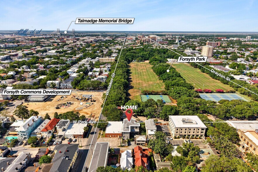 More Photos Of 17 W Park Ave, Savannah Office For Sale