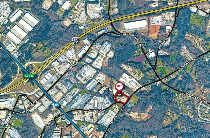 More Photos Of 1060 Rogers Bridge Rd, Greer Industrial For Sale