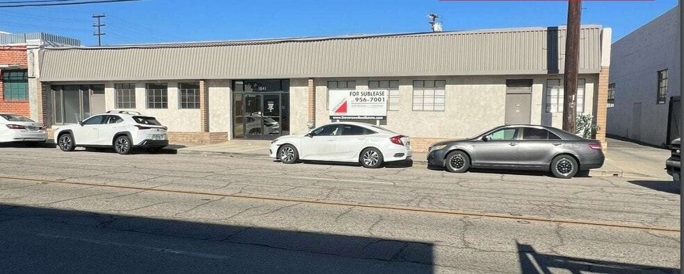 Primary Photo Of 1841 Flower St, Glendale Warehouse For Lease