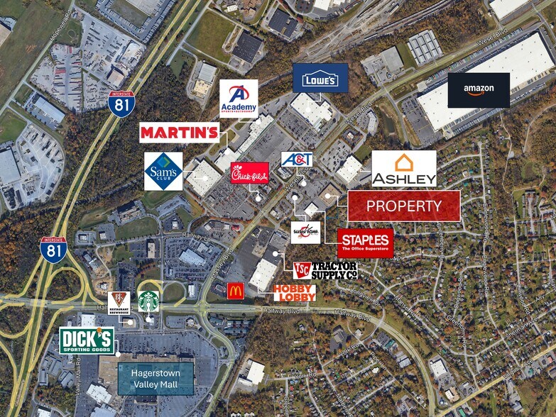 More Photos Of 1581 Wesel Blvd, Hagerstown Freestanding For Lease