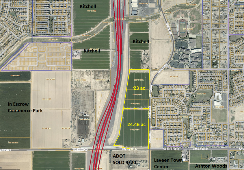 Primary Photo Of Loop 202 @ Dobbins Rd, Laveen Land For Sale