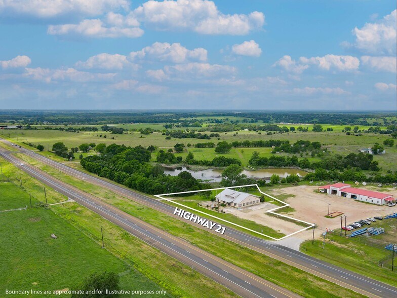 More Photos Of 8050 TX-21, Caldwell Office For Lease