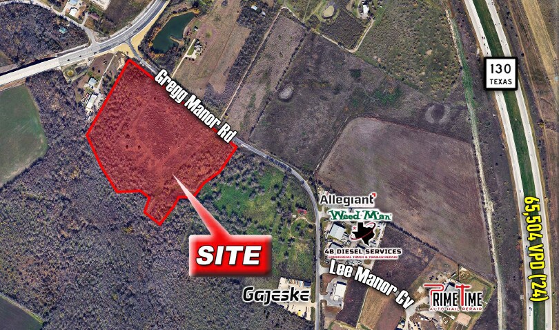 More Photos Of 14450 Gregg Manor Rd, Manor Land For Sale