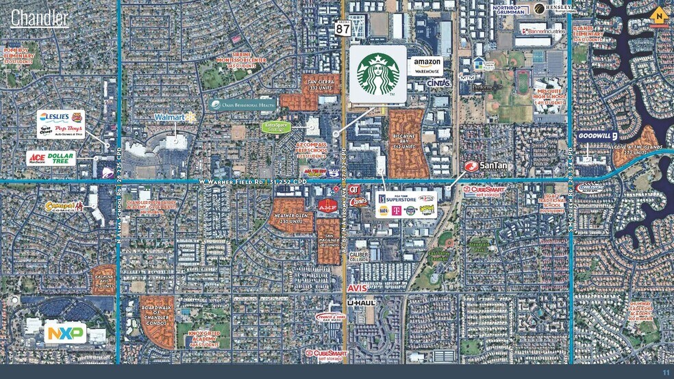 More Photos Of 2130 N Arizona Ave, Chandler Fast Food For Sale