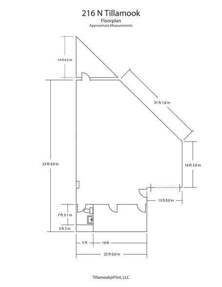 More Photos Of 216 N Tillamook St, Portland Flex For Lease