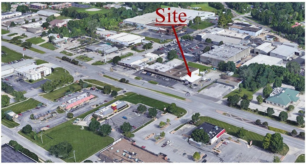 More Photos Of 821 SW Us-40 Hwy, Blue Springs Freestanding For Lease