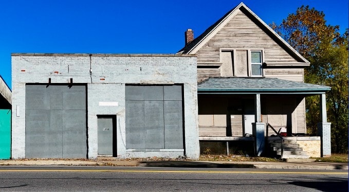 Primary Photo Of 1300 Mount Elliott St, Detroit Light Manufacturing For Sale