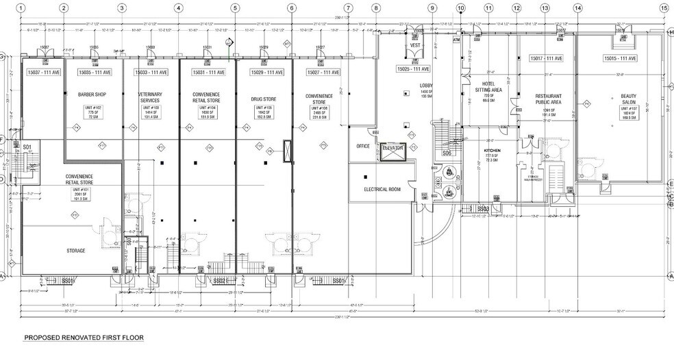 More Photos Of 15025 111 Ave NW, Edmonton General Retail For Lease