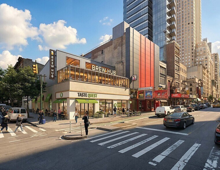 Primary Photo Of 771 Eighth Ave, New York Storefront For Lease