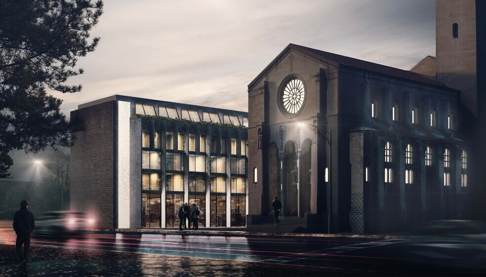 Primary Photo Of 575 Humboldt Pky, Buffalo Religious Facility For Sale