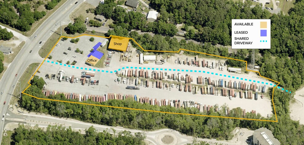 More Photos Of 2637 Clements Ferry Rd, Charleston Truck Terminal For Lease