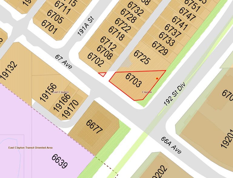 Primary Photo Of 6703 192 St, Surrey Land For Sale