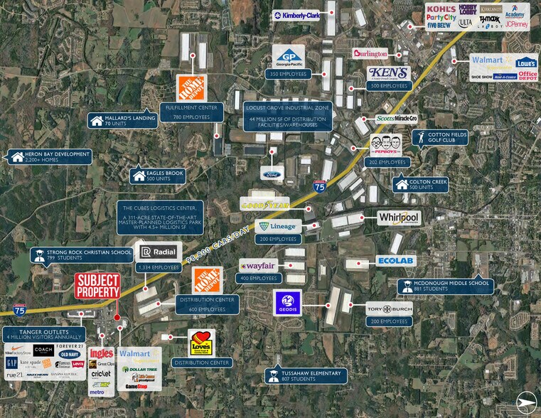 601 Market Plz, Locust Grove, GA 30248 Auto Repair For Sale